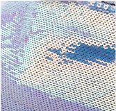 Никита Грузовик сумка на пояс блестки - фото 20100