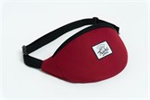 Travel поясная сумка dk red - фото 20156