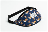 Travel поясная сумка korgi navy - фото 20163