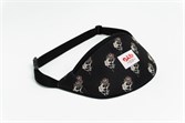 Oldy поясная сумка skull rose black - фото 20182