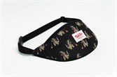 Oldy поясная сумка godzilla black - фото 20196