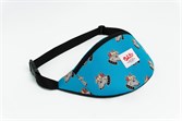 Oldy поясная сумка pitbul blue - фото 20219