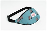 Oldy поясная сумка pitbull skate blue - фото 20225