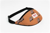 Oldy поясная сумка pitbull skate orange - фото 20227