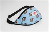 Oldy поясная сумка smile car blue - фото 20292