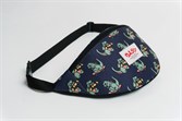 Oldy поясная сумка dino skate navy - фото 20297