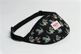 Oldy поясная сумка dino skate black - фото 20298
