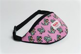 Oldy поясная сумка dino skate pink - фото 20299