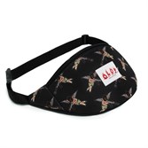 Oldy поясная сумка mask and gun black - фото 20306