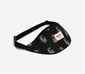 Oldy поясная сумка dino rosa black - фото 20317