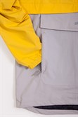 Анорак SKILLS Colorblock Yellow/Grey - фото 20411