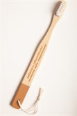 Зубная щётка ЗАПОРОЖЕЦ Bamboo Toothbrush SS18 Rebyata - фото 21177