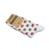 Носки ЗАПОРОЖЕЦ Цветочки женские - фото 21248