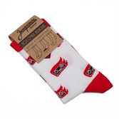 Носки ЗАПОРОЖЕЦ Джойстики женские Белый - фото 21459