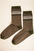 Носки ЗАПОРОЖЕЦ HERITAGE Лого 2019 Темно-Оливковый - фото 21488