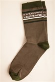 Носки ЗАПОРОЖЕЦ HERITAGE Лого 2019 Темно-Оливковый - фото 21490
