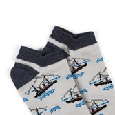 Носки ЗАПОРОЖЕЦ Корабль короткие 41-45 - фото 21491