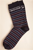 Носки ЗАПОРОЖЕЦ HERITAGE Полоски 2019 Темно-Синий - фото 21502