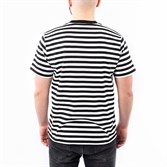 Футболка кор. рукав CARHARTT WIP SCOTTY STRIPE, BLACK / WAX I027732 - фото 21694