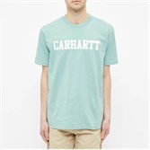 Футболка кор. рукав CARHARTT WIP ZOLA / WHITE I024772 - фото 21697