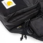 Сумка поясная CARHARTT WIP Delta Shoulder Bag BLACK I027539 - фото 21868