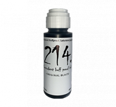 214 Ink сквизер 17мм черный Vandal black almond 60мл. - фото 22025
