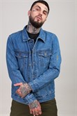 Куртка ЗАПОРОЖЕЦ ZAP-JK01 Mens Denim Jacket Mid-Blue - фото 22273