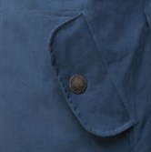 Куртка ЗАПОРОЖЕЦ Retro Zipper (Синий (Navy) - фото 22354