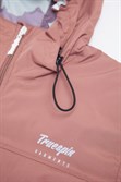 Ветровка TRUESPIN Rain Jacket Twilight Mauve - фото 22367