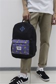 Рюкзак Travel Godzilla navy pocket black - фото 22958