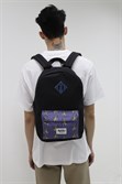 Рюкзак Travel Godzilla navy pocket black - фото 22959