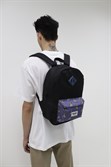 Рюкзак Travel Godzilla navy pocket black - фото 22960