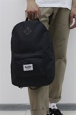 Oldy рюкзак logo black - фото 22975