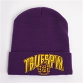 Шапка Truespin Baseball classic purple - фото 23166