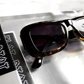 Очки FLAT RIOT Black Amber Slim Show - фото 23200