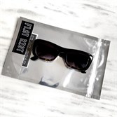 Очки FLAT RIOT Black Amber Slim Show - фото 23201