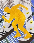 Носки St. Friday socks Я работаю никем (спорт) - фото 23432