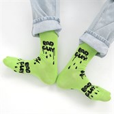 Носки St. Friday socks Bad guy салатовый - фото 23450