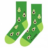 Носки St. Friday socks Настроение авокадо зеленый - фото 23452