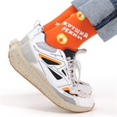 Носки St. Friday socks Жрущий режим - фото 23470