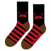 Носки St. Friday socks Енот Бродяга - фото 23472