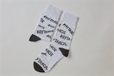 Носки St. Friday socks #нутакое белый - фото 23494