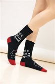 Носки St. Friday socks Голубь мира черный.красный - фото 23538