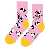 Носки St. Friday socks Панда любит есть бамбук - фото 23627