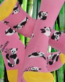 Носки St. Friday socks Панда любит есть бамбук - фото 23628