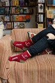 Носки St. Friday socks Довлатов утверждает (укороченные) - фото 23635