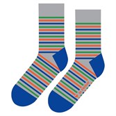 Носки St. Friday socks STRIPES Серые - фото 23644
