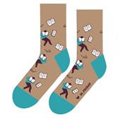 Носки St. Friday socks Читающая столица арт - фото 23693