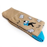 Носки St. Friday socks Читающая столица арт - фото 23694
