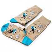 Носки St. Friday socks Читающая столица арт - фото 23695